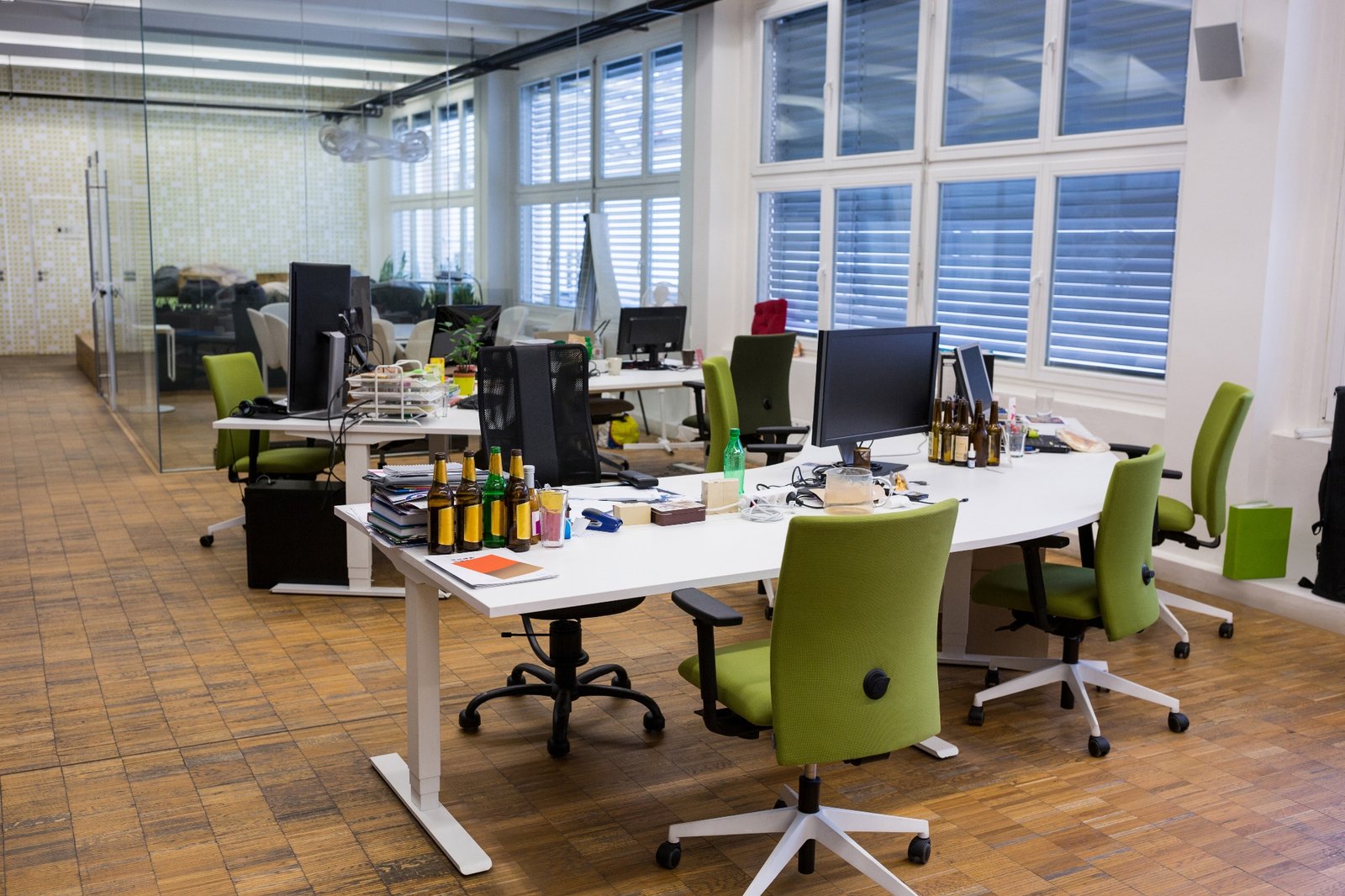 Dedicated Work Desk