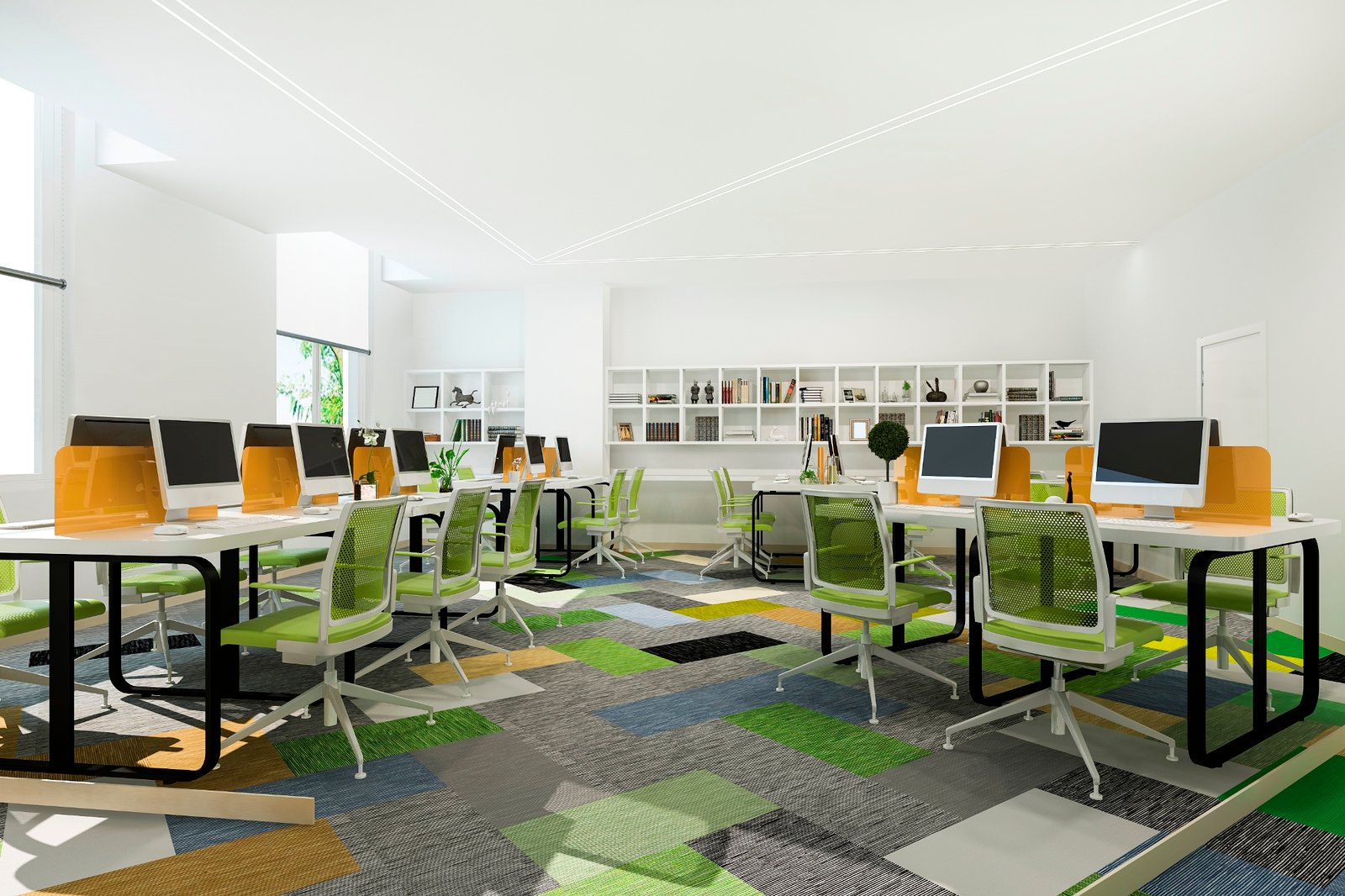 Floating Workdesk